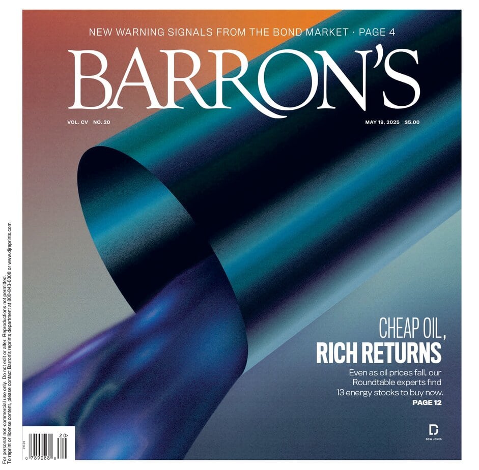 巴伦周刊 2025-05-19 Barron's 巴伦周刊 2025-05-19 Barron's