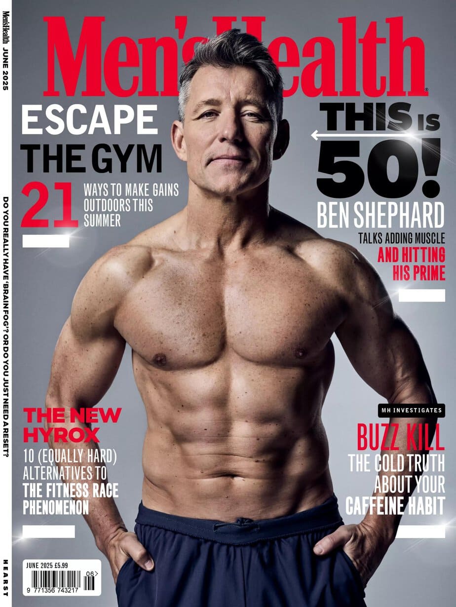 Mens Health 2025-06 男士健康杂志pdf下载 Mens Health 2025-06 男士健康杂志pdf下载