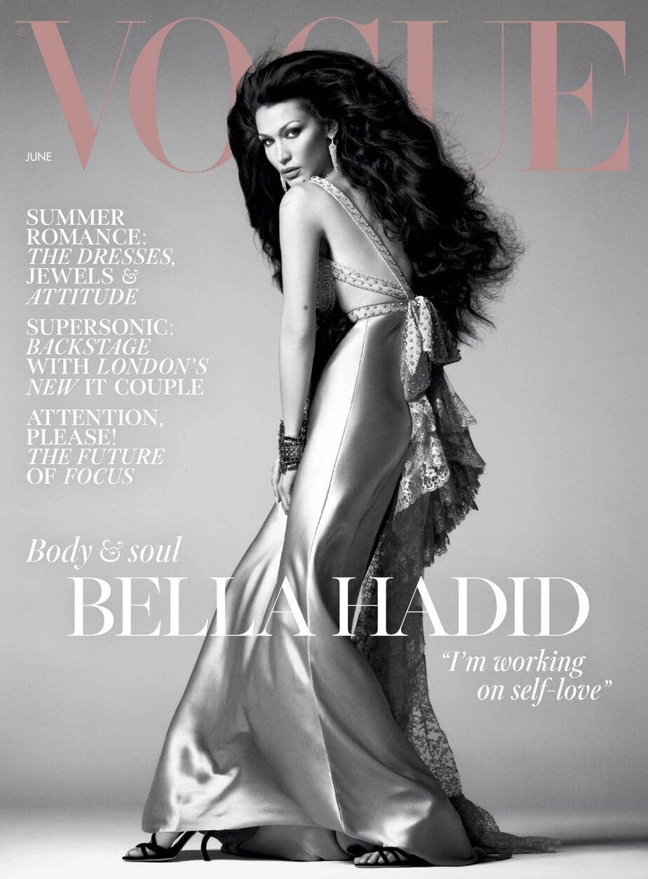 Vogue UK-2025-06 时尚杂志 Vogue UK-2025-06 时尚杂志