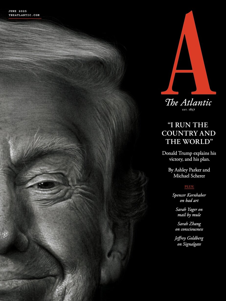 大西洋月刊-2025-06 The Atlantic 高清pdf下载 大西洋月刊-2025-06 The Atlantic 高清pdf下载