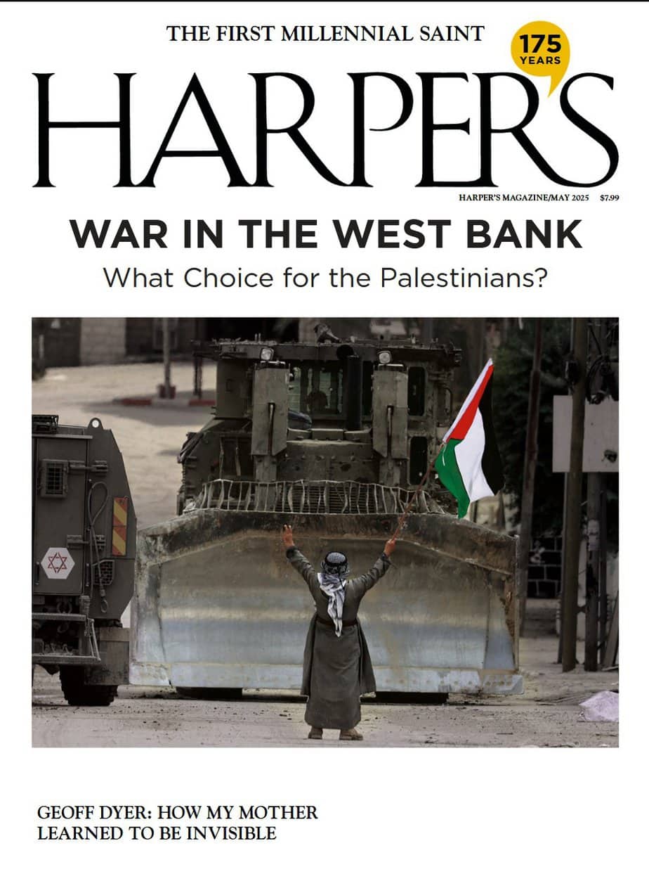 Harper's-2025-05 哈珀月刊pdf下载