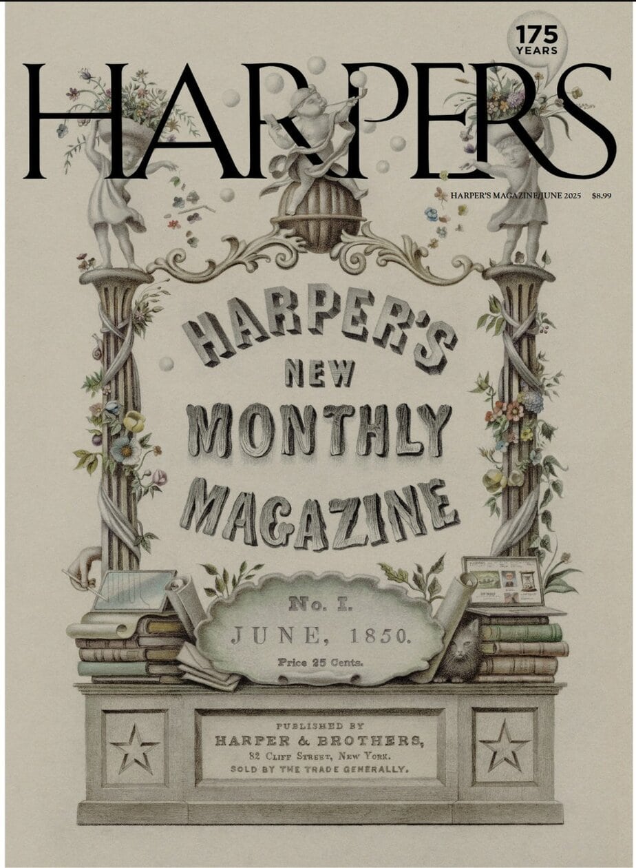 Harper's-2025-06 哈珀月刊pdf下载 Harper's-2025-06 哈珀月刊pdf下载