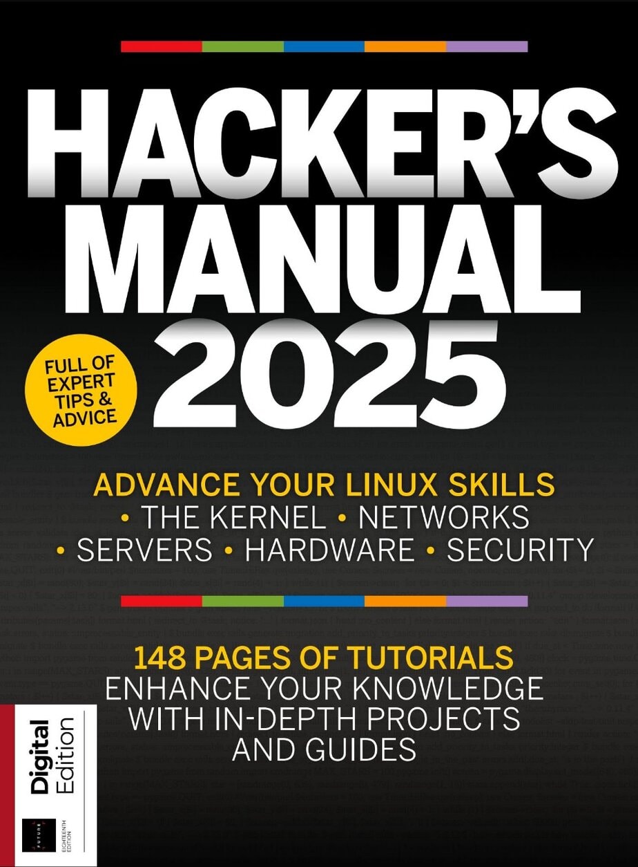The Hackers Manual -18th Edition 2025 黑客手册杂志 pdf The Hackers Manual -18th Edition 2025 黑客手册杂志 pdf
