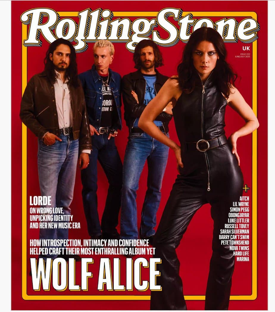 滚石杂志 2025-06 Rolling Stone 滚石杂志 2025-06 Rolling Stone