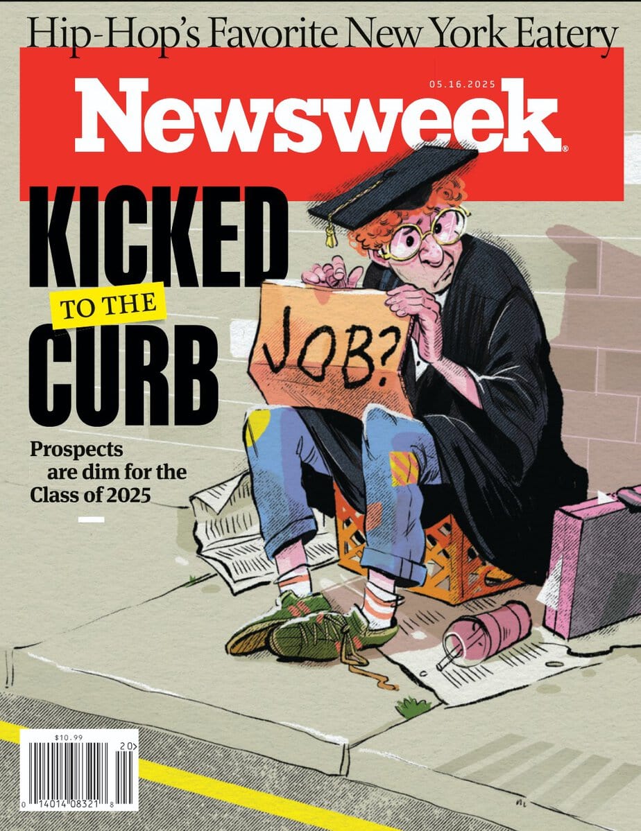 新闻周刊 2025-05-16 Newsweek 新闻周刊 2025-05-16 Newsweek