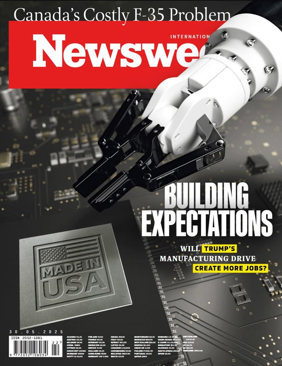 新闻周刊 2025-05-30 Newsweek 新闻周刊 2025-05-30 Newsweek