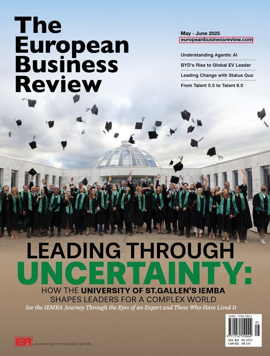 The European Business Review-2025-05 欧洲商业评论 The European Business Review-2025-05 欧洲商业评论