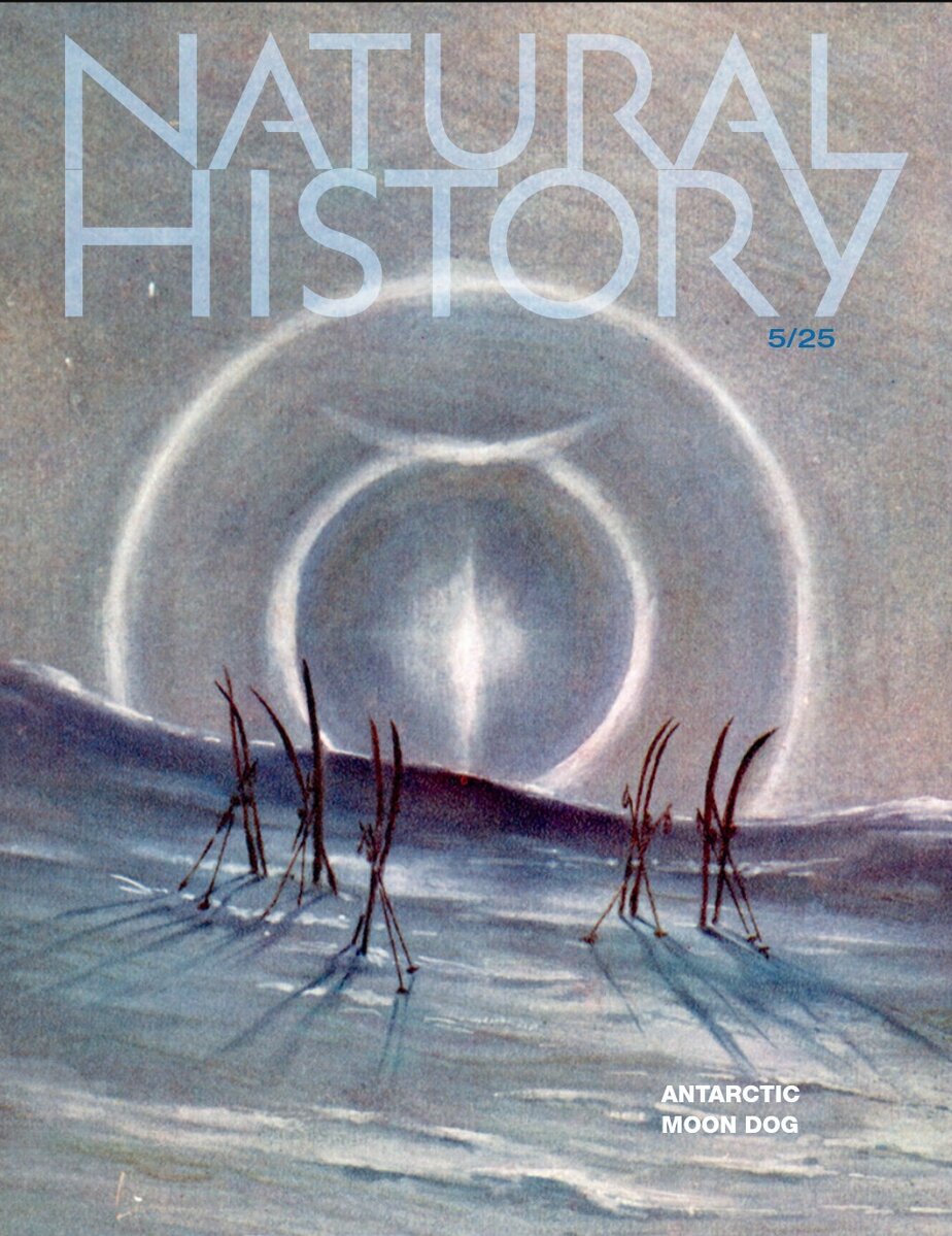 Natural History 2025-05 自然历史杂志 Natural History 2025-05 自然历史杂志