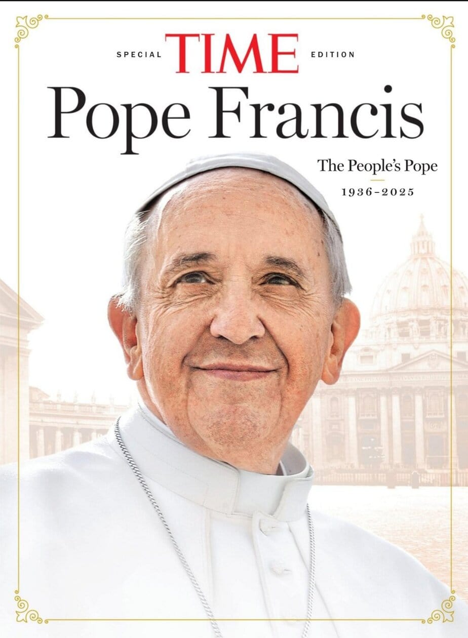 时代周刊 -Special Edition Pope Francis The People's Pope下载