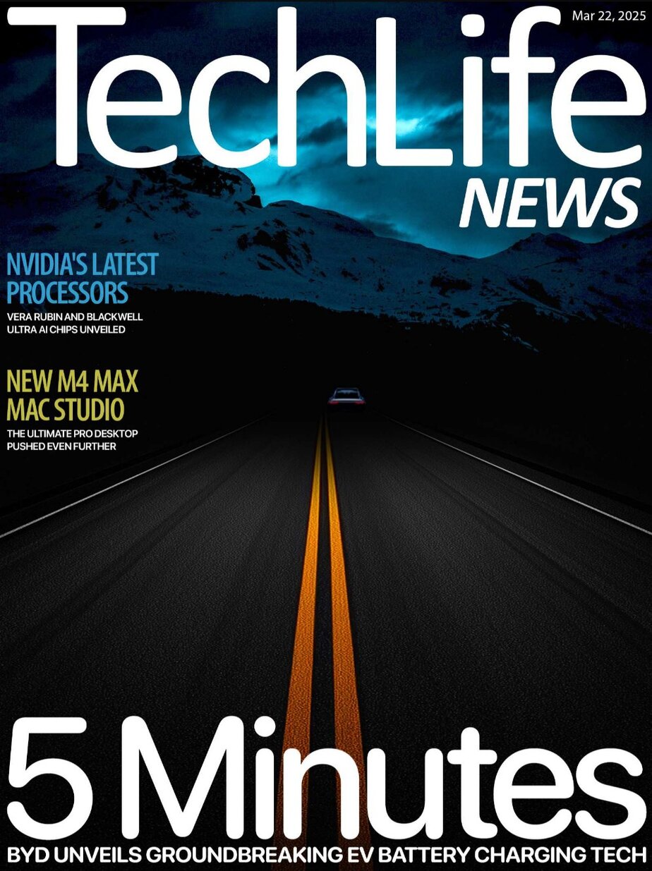 科技生活周刊杂志Techlife News-2025-03-22 pdf下载