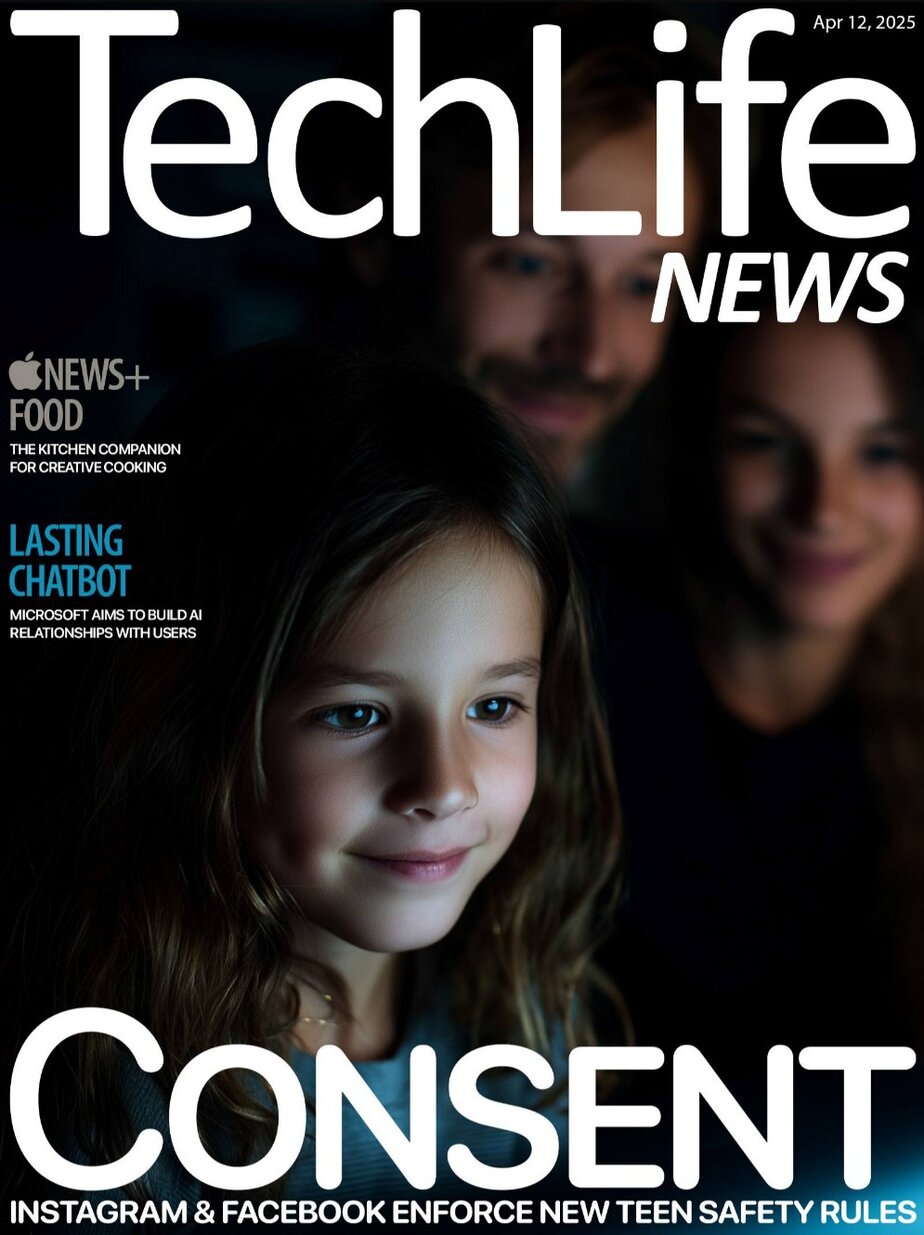 科技生活周刊杂志Techlife News-2025-04-12 pdf下载