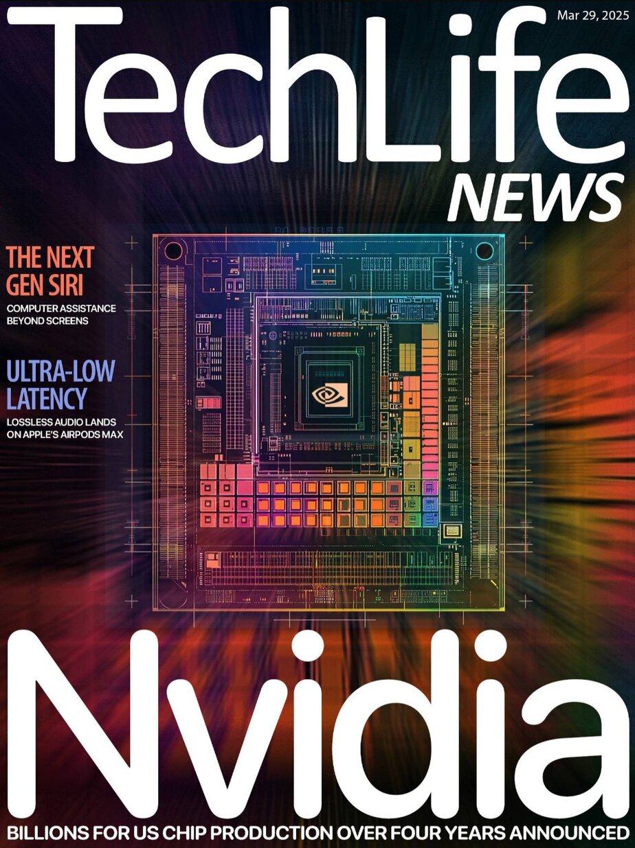 科技生活周刊杂志Techlife News-2025-03-29 pdf下载