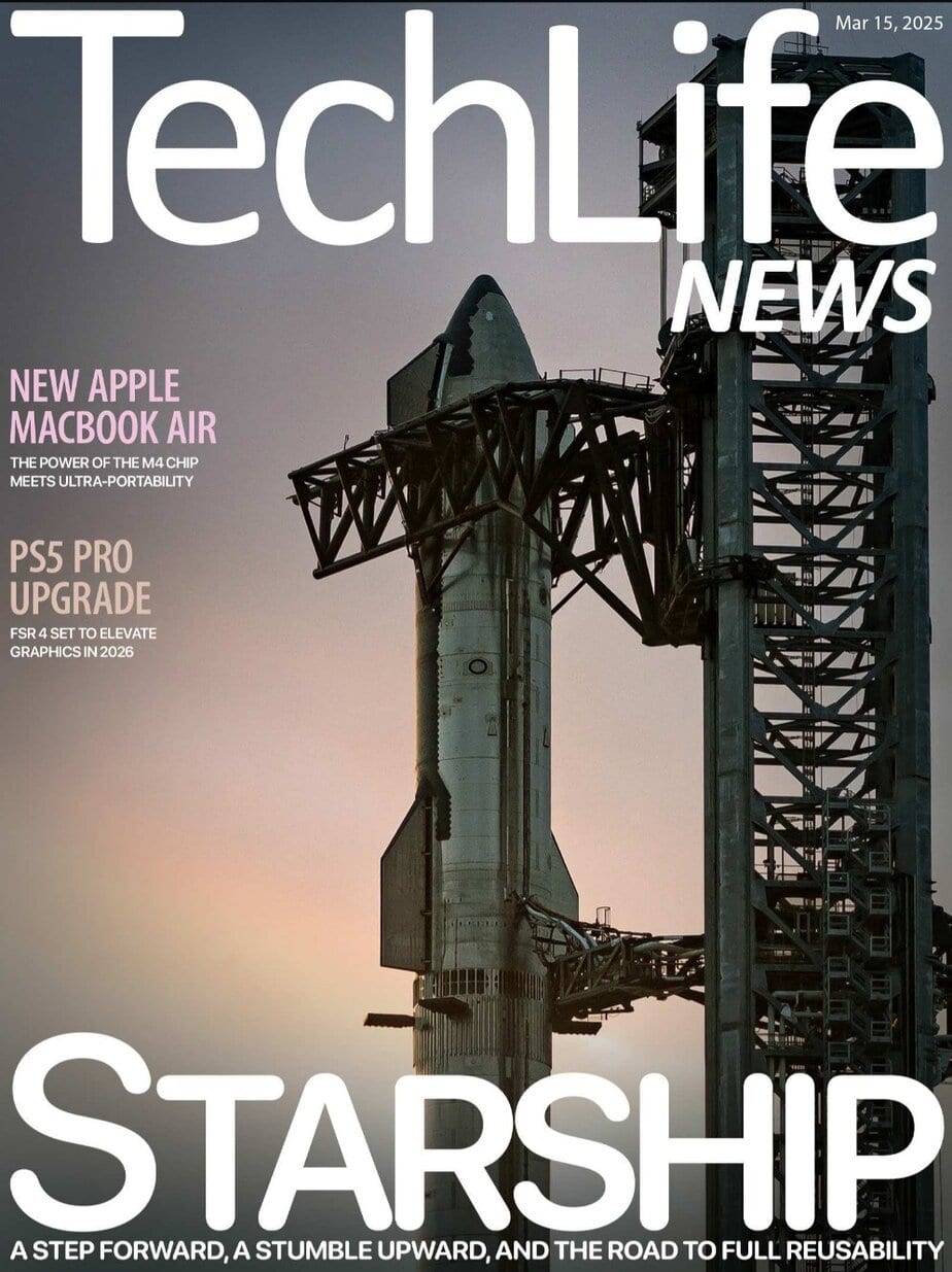 科技生活周刊杂志Techlife News-2025-03-15 pdf下载