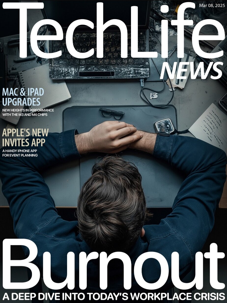 科技生活周刊杂志Techlife News-2025-03-08 pdf下载
