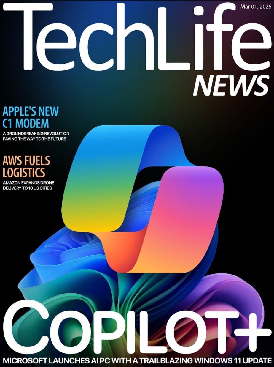 科技生活周刊杂志Techlife News-2025-03-01 pdf下载