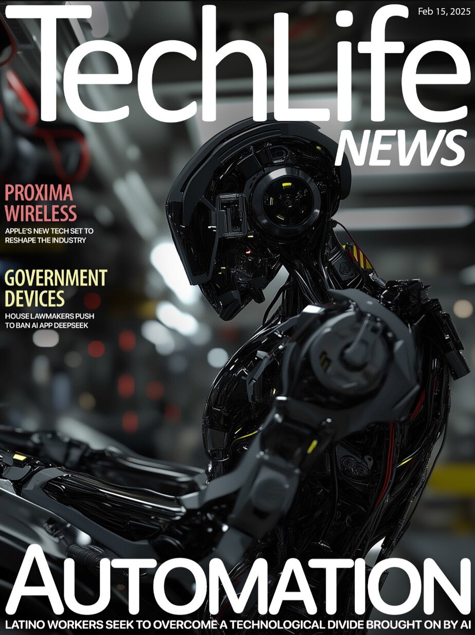 科技生活周刊杂志Techlife News-2025-02-15 pdf下载