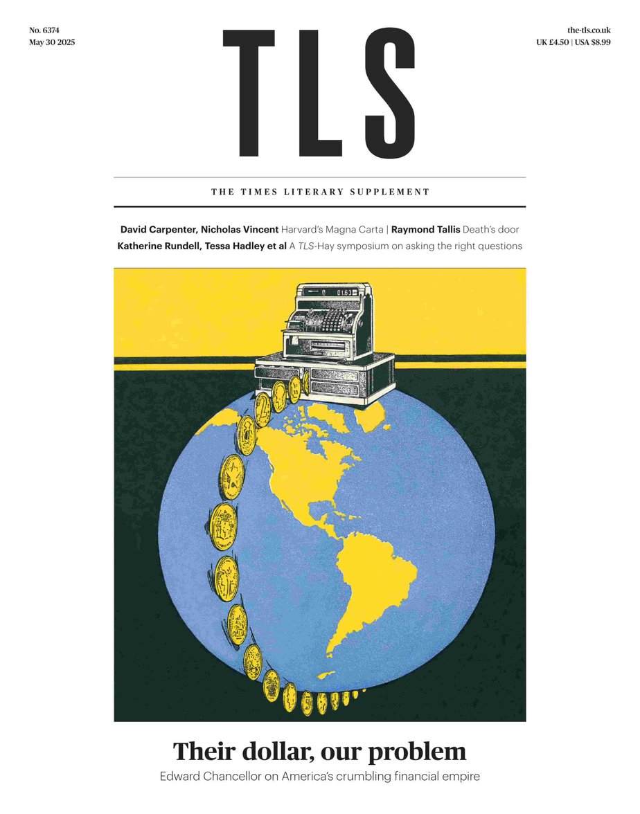 泰晤士报文学增刊TLS-2025-5-30 Times Literary Supplement 泰晤士报文学增刊TLS-2025-5-30 Times Literary Supplement