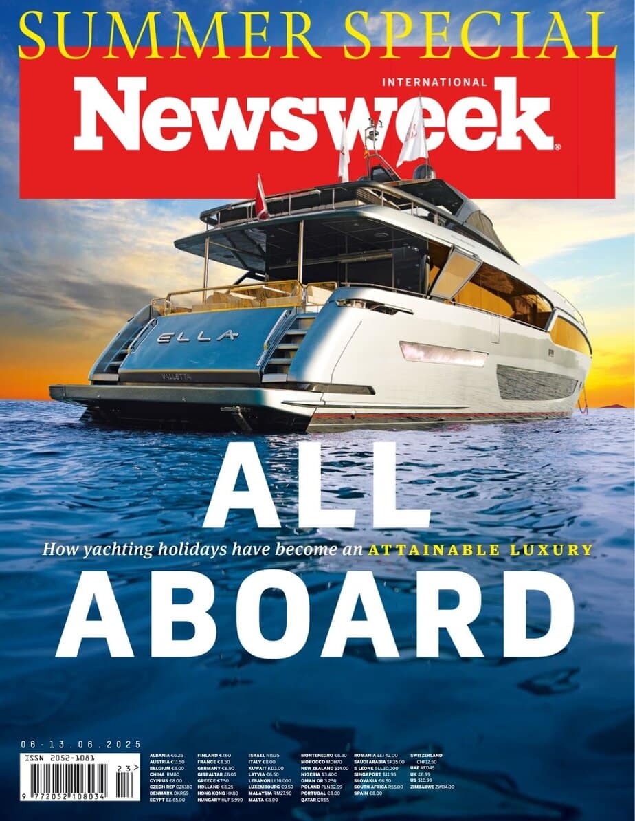 新闻周刊 2025-06-06 Newsweek 新闻周刊 2025-06-06 Newsweek