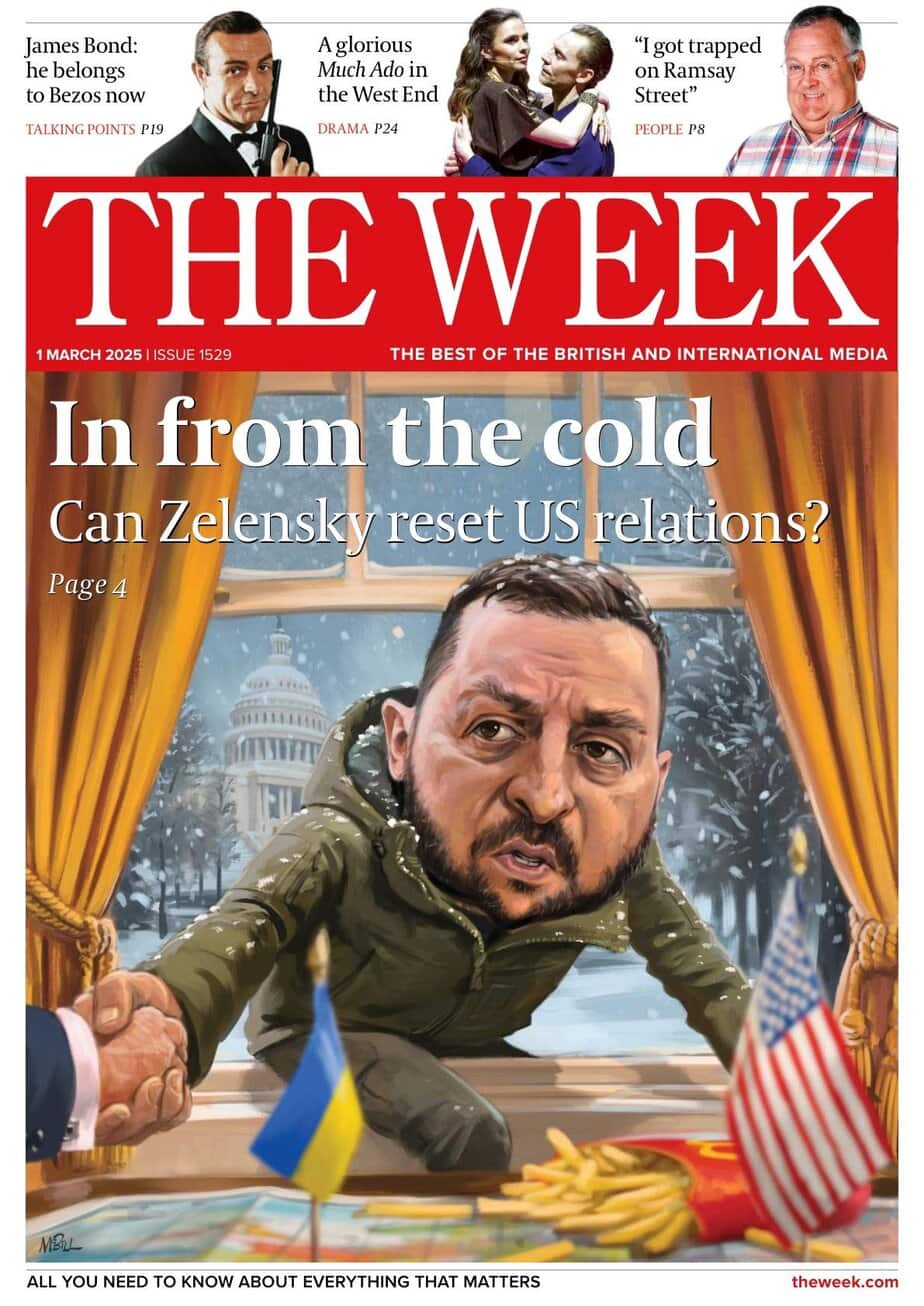 The Week 2025-03-01 The Week周刊下载 The Week 2025-03-01 The Week周刊下载