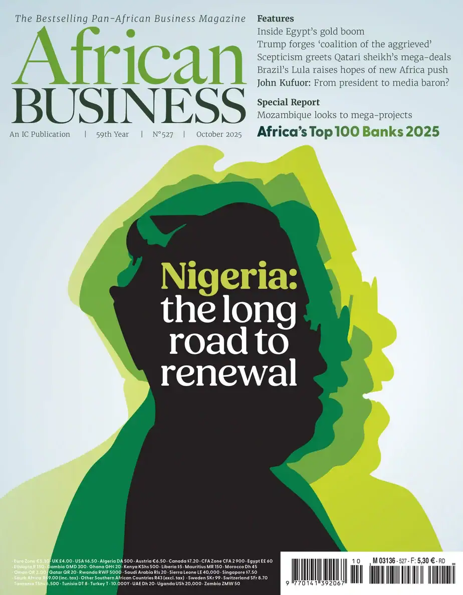 African Business-2025-10 非洲商业杂志 外刊下载