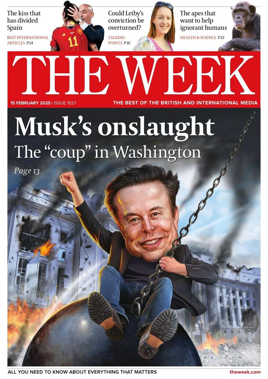 The Week 2025-02-15 The Week周刊下载 The Week 2025-02-15 The Week周刊下载