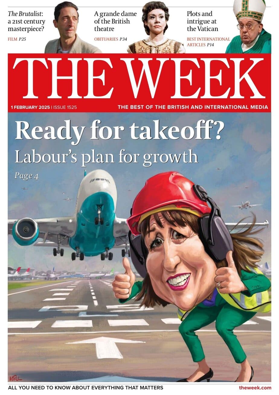 The Week 2025-02-01 The Week周刊下载 The Week 2025-02-01 The Week周刊下载