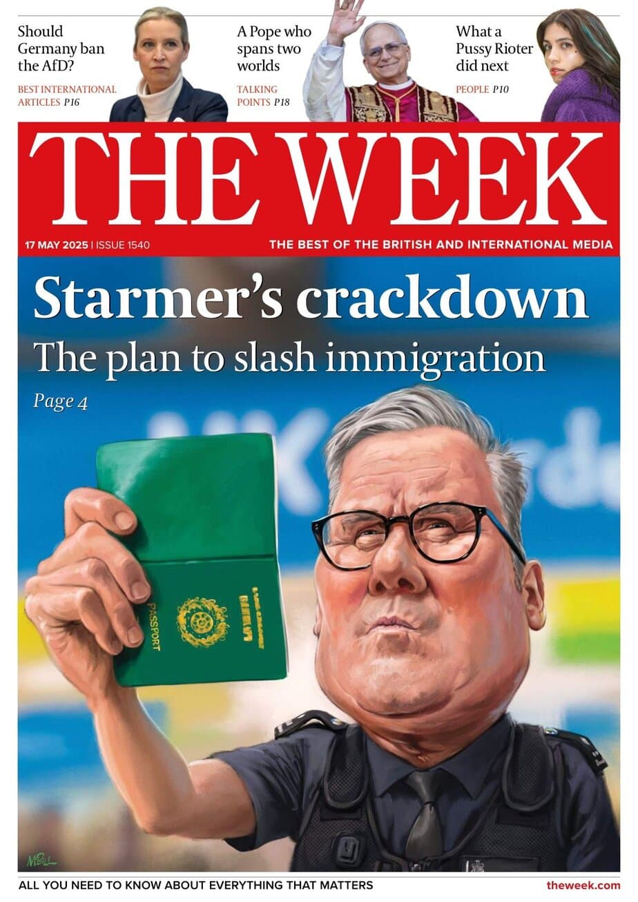 The Week 2025-05-17 The Week周刊下载