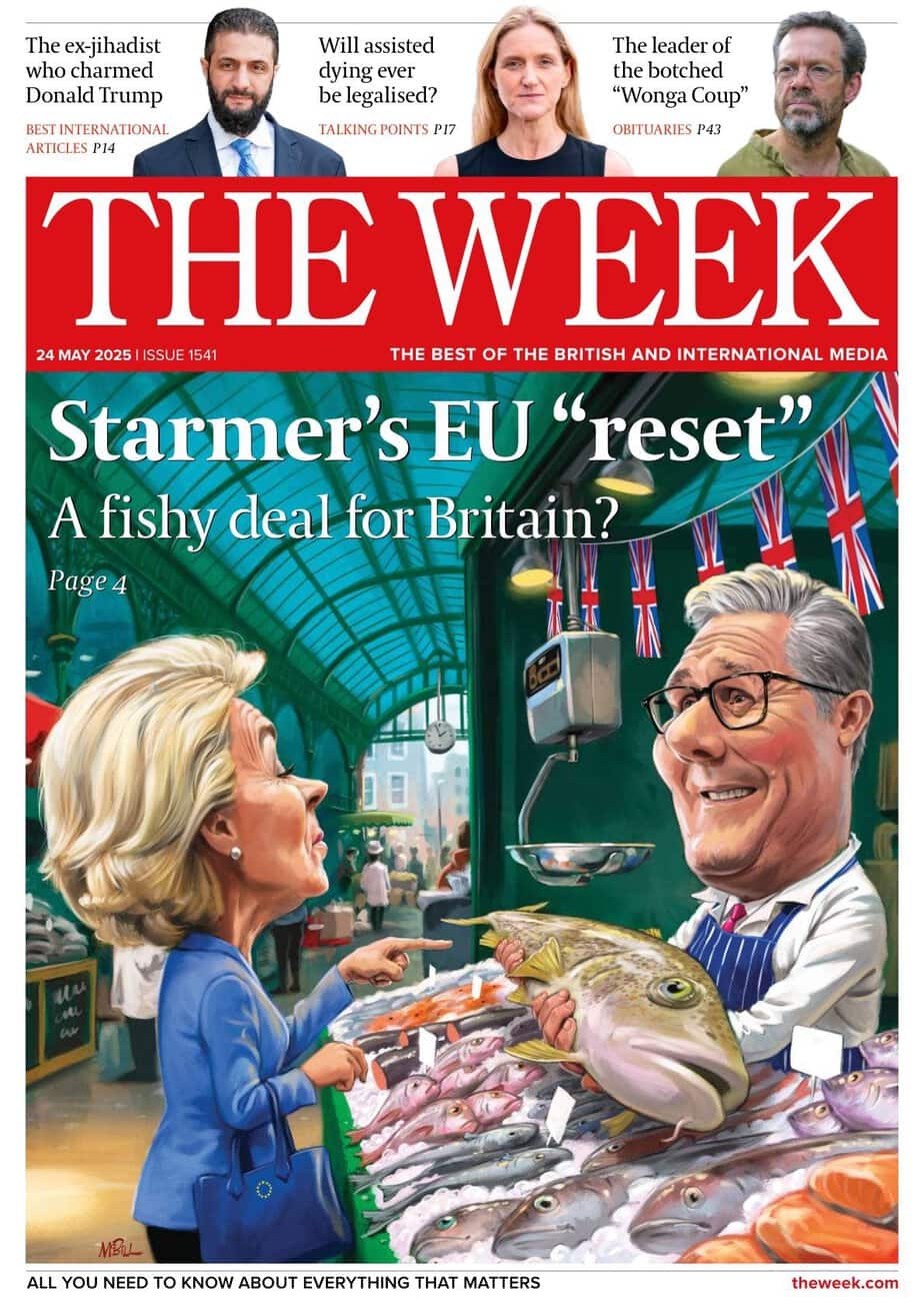 The Week 2025-05-24 The Week周刊下载 The Week 2025-05-24 The Week周刊下载
