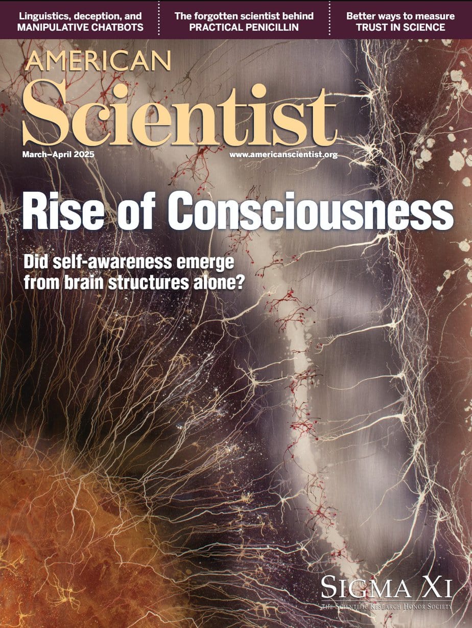 American Scientist 2025-03 美国科学家杂志下载