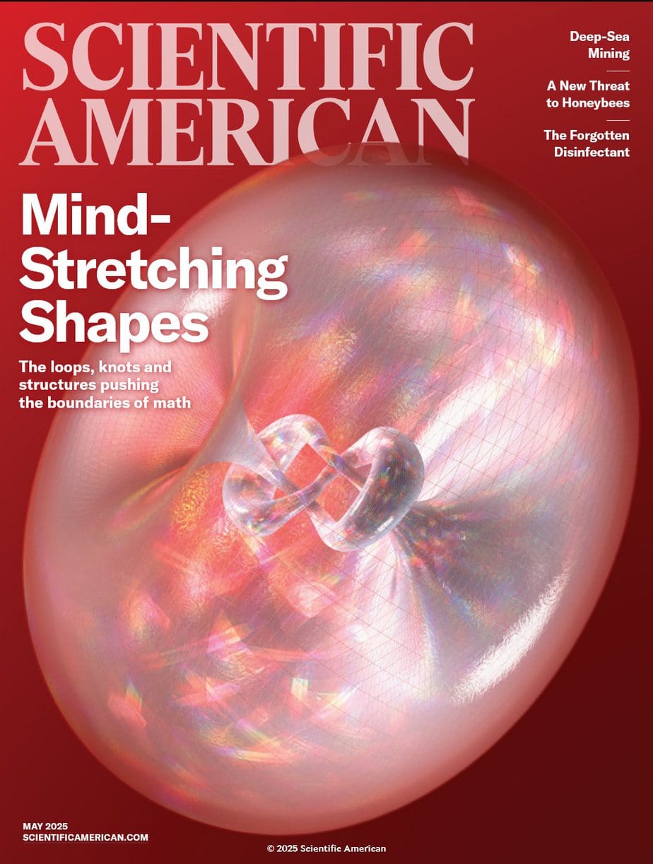科学美国人杂志-2025-05 Scientific American 下载