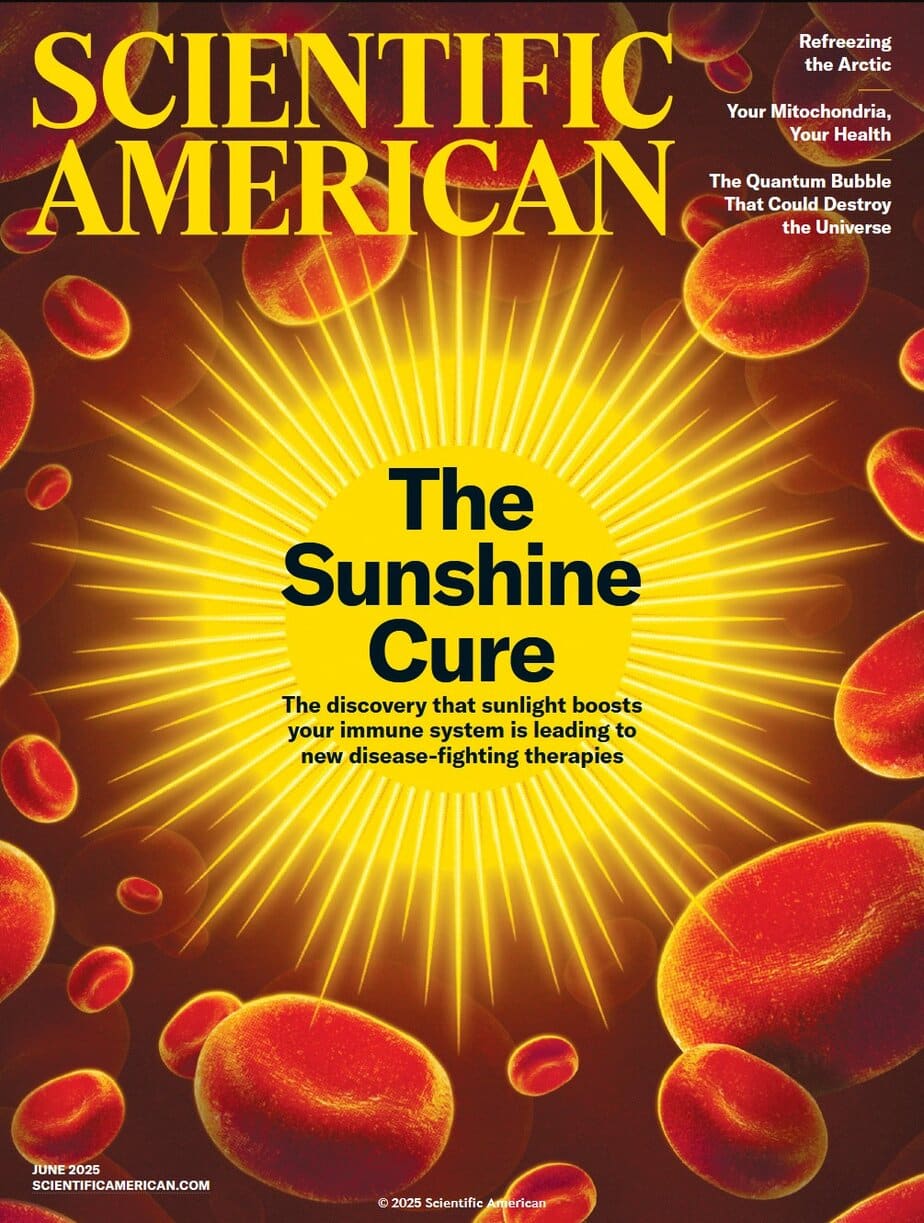科学美国人杂志-2025-06 Scientific American 下载
