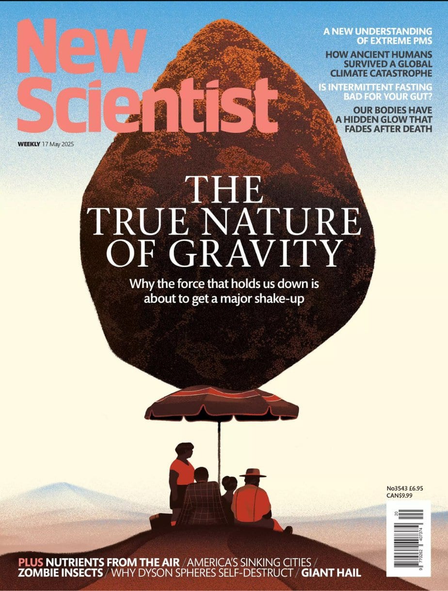 新科学人杂志 2025-05-17 New Scientist 电子版pdf下载