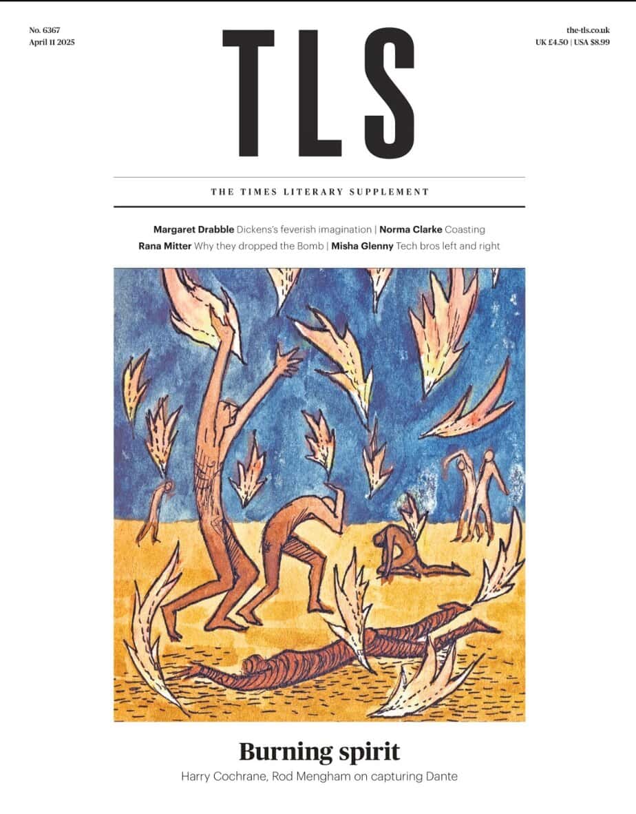 泰晤士报文学增刊TLS-2025-04-11 Times Literary Supplement