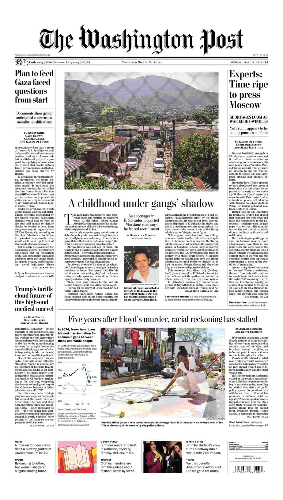 华盛顿邮报 2025-05-25 The Washington Post 电子版pdf