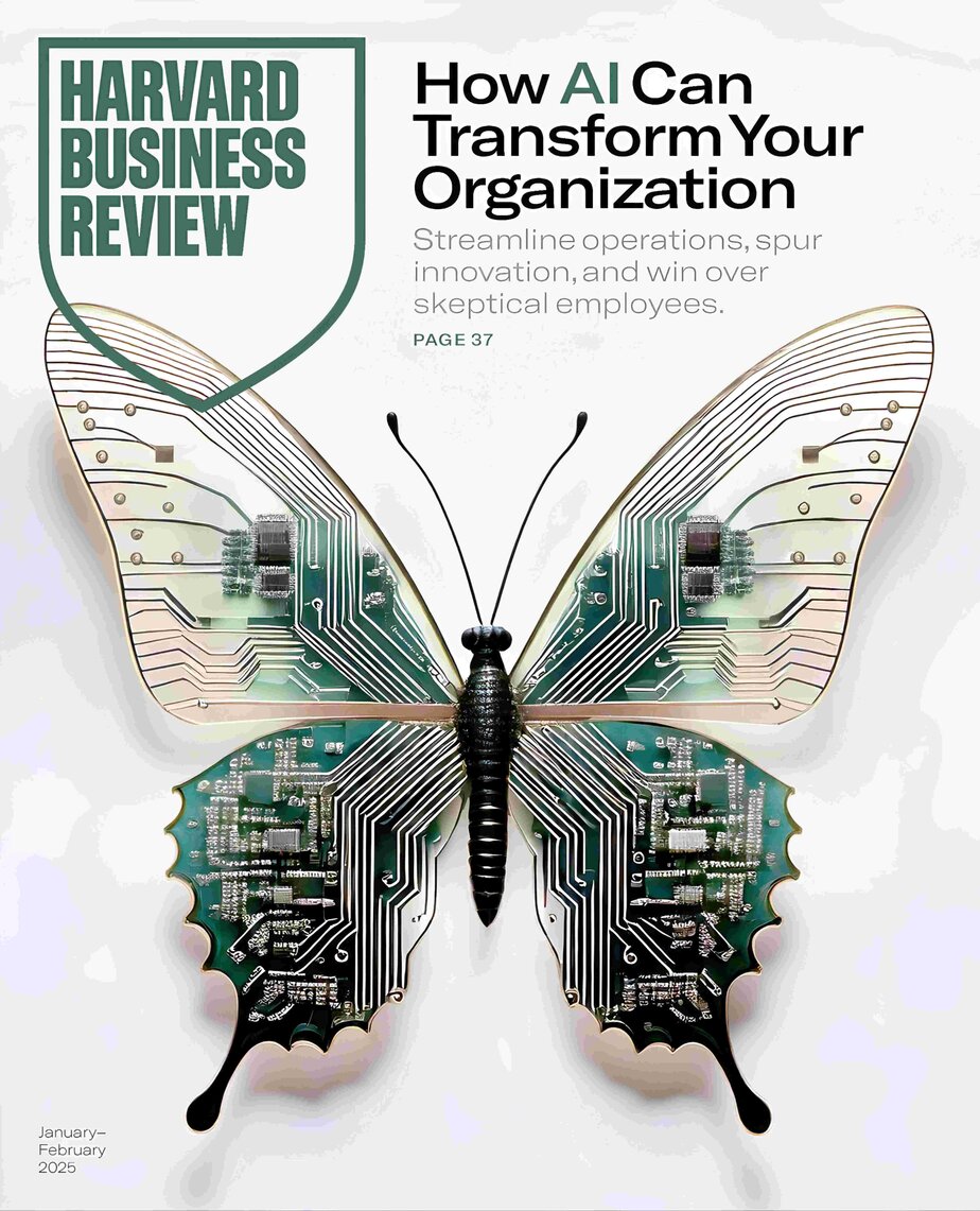 哈佛商业评论-2025-01/02 Harvard Business Review 哈佛商业评论-2025-01/02 Harvard Business Review