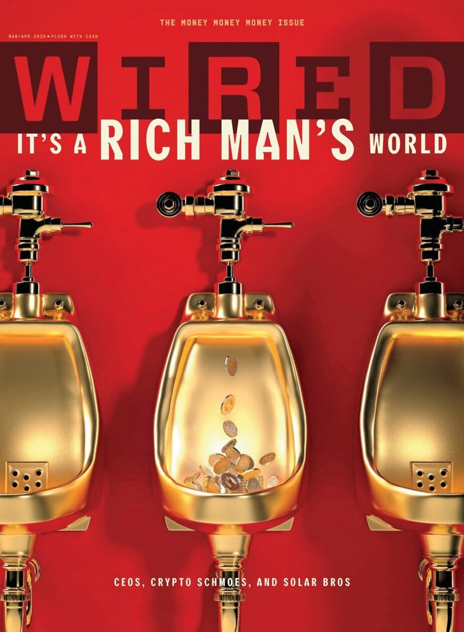 连线杂志-2025-03/04 Wired 连线杂志-2025-03/04 Wired