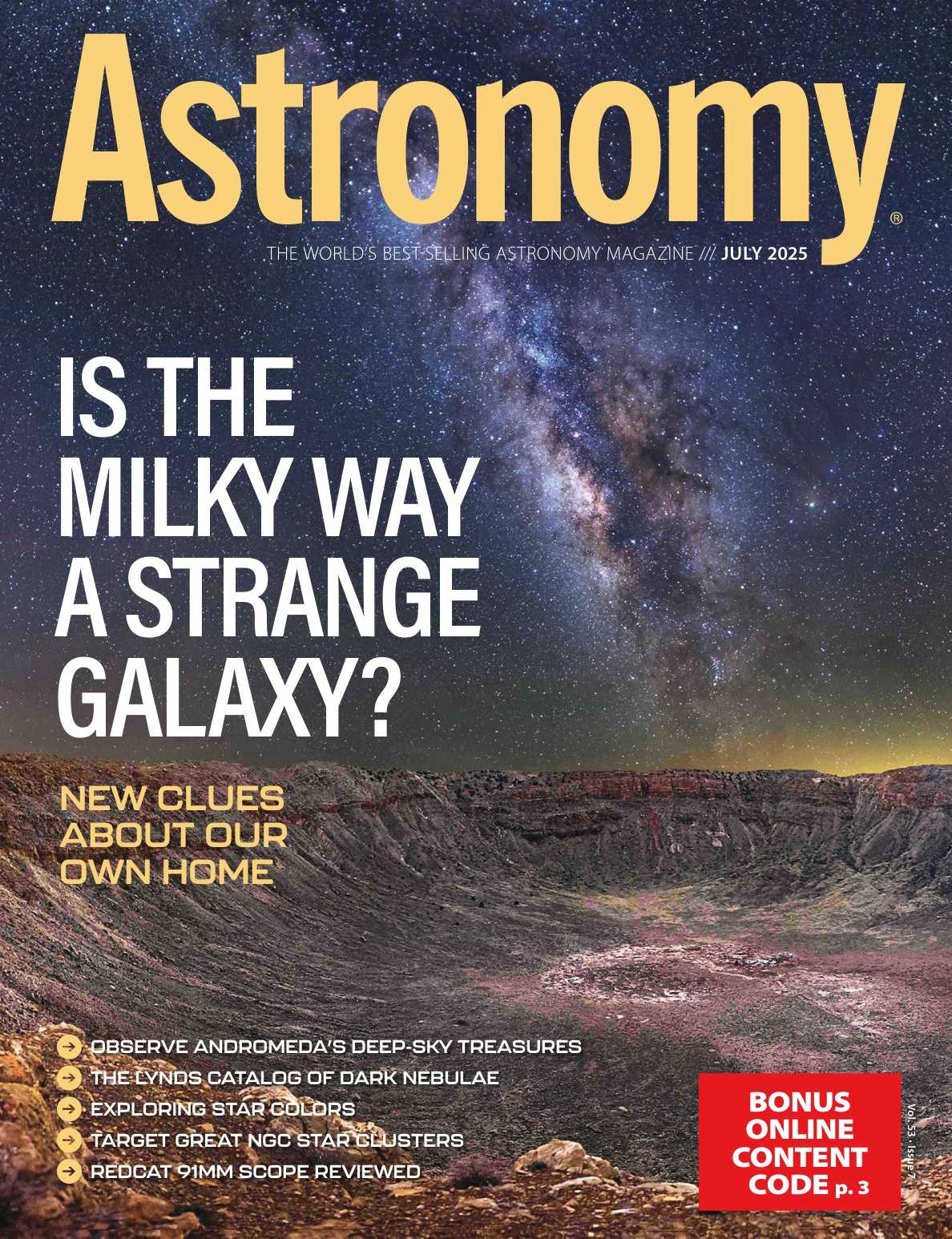 Astronomy-2025-07 美国天文学 Astronomy-2025-07 美国天文学