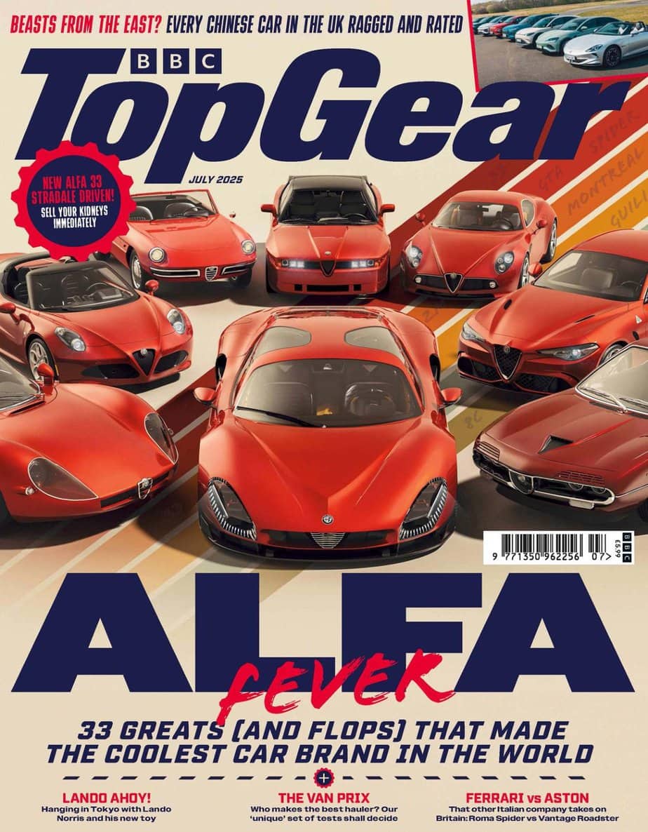 BBC Top Gear UK -2025-7 顶级装备杂志pdf BBC Top Gear UK -2025-7 顶级装备杂志pdf