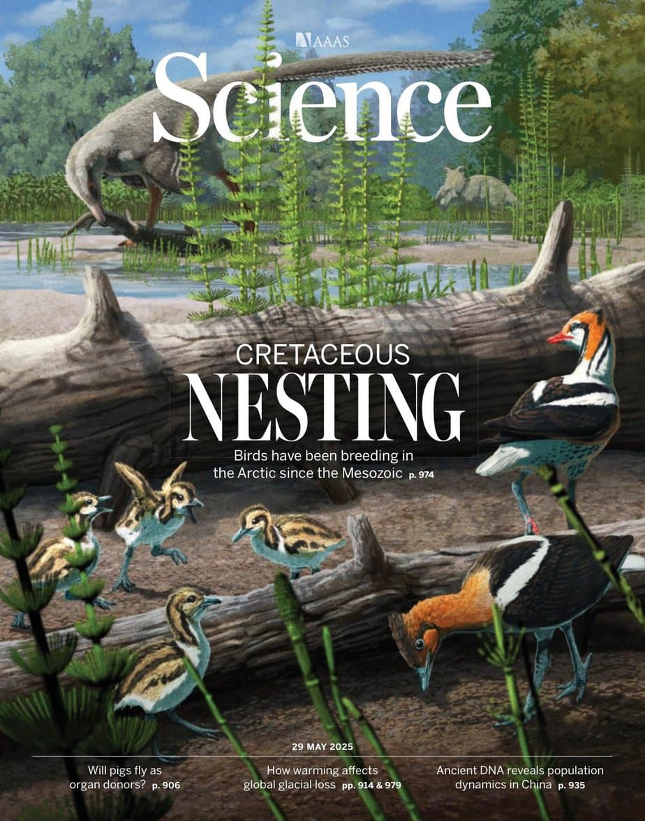 科学杂志 2025-05-29 Science 电子版pdf下载 科学杂志 2025-05-29 Science 电子版pdf下载