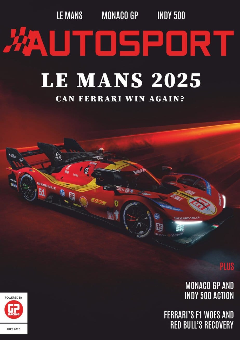 Autosport-2025-07 赛车赛事杂志 Autosport-2025-07 赛车赛事杂志
