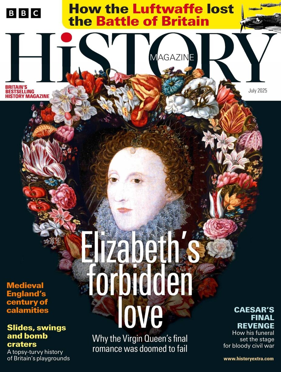BBC History Magazine 2025-07 BBC历史杂志下载 BBC History Magazine 2025-07 BBC历史杂志下载