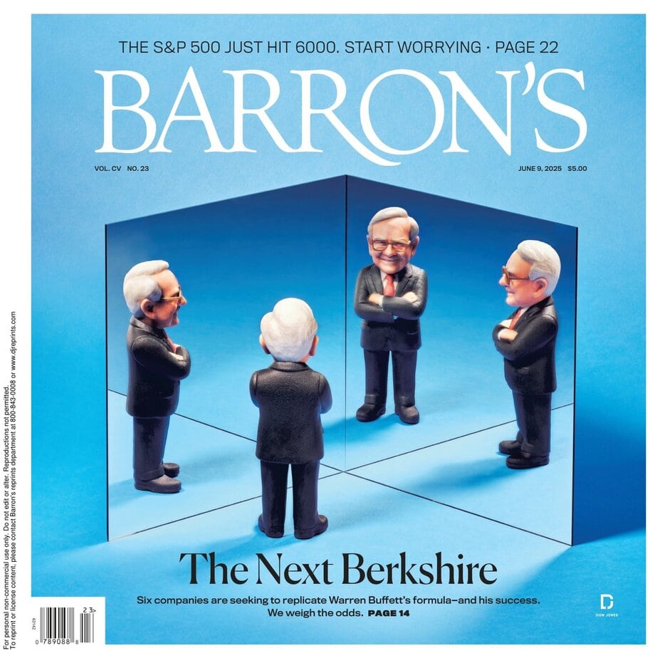 巴伦周刊 2025-06-09 Barron's 巴伦周刊 2025-06-09 Barron's