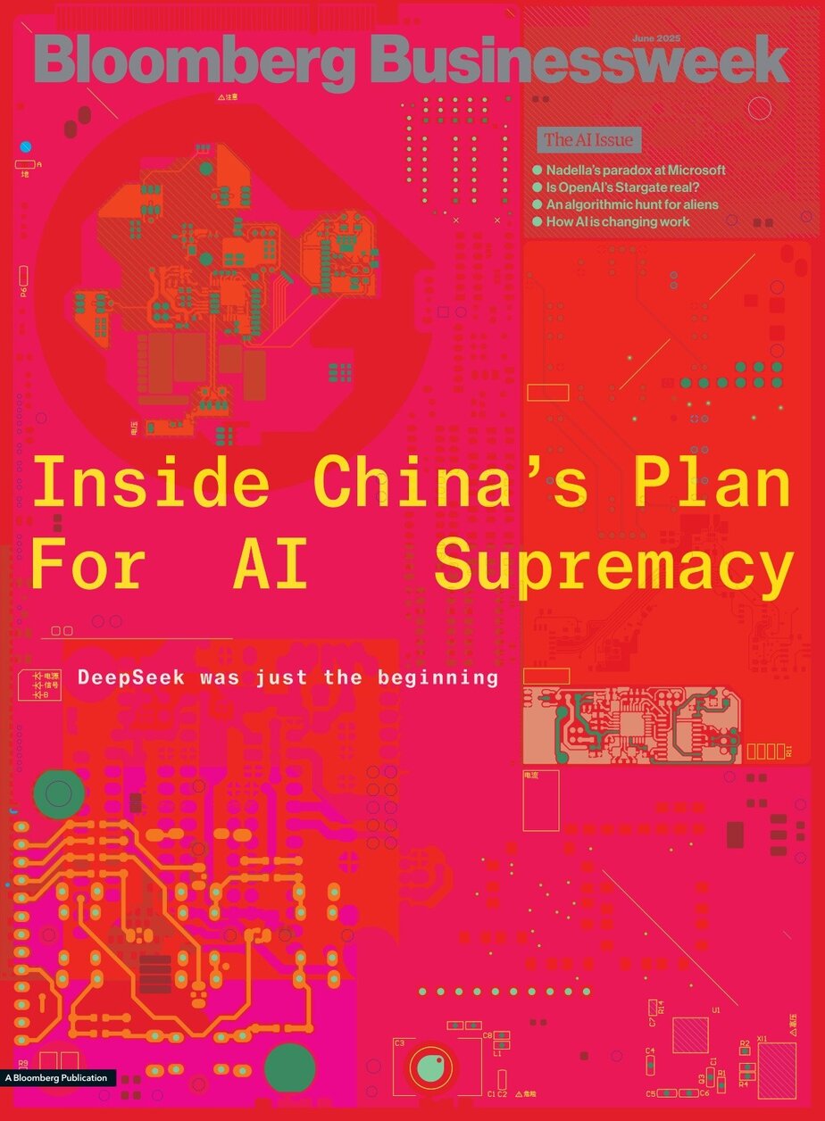 彭博商业周刊 2025-06 Bloomberg-businessweek