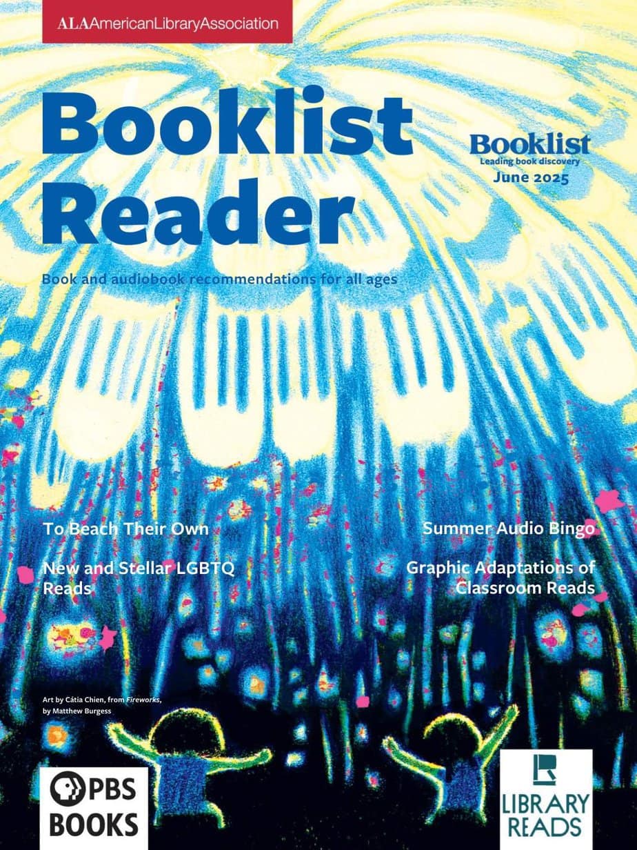 Booklist Reader -2025-06 小众书评杂志pdf