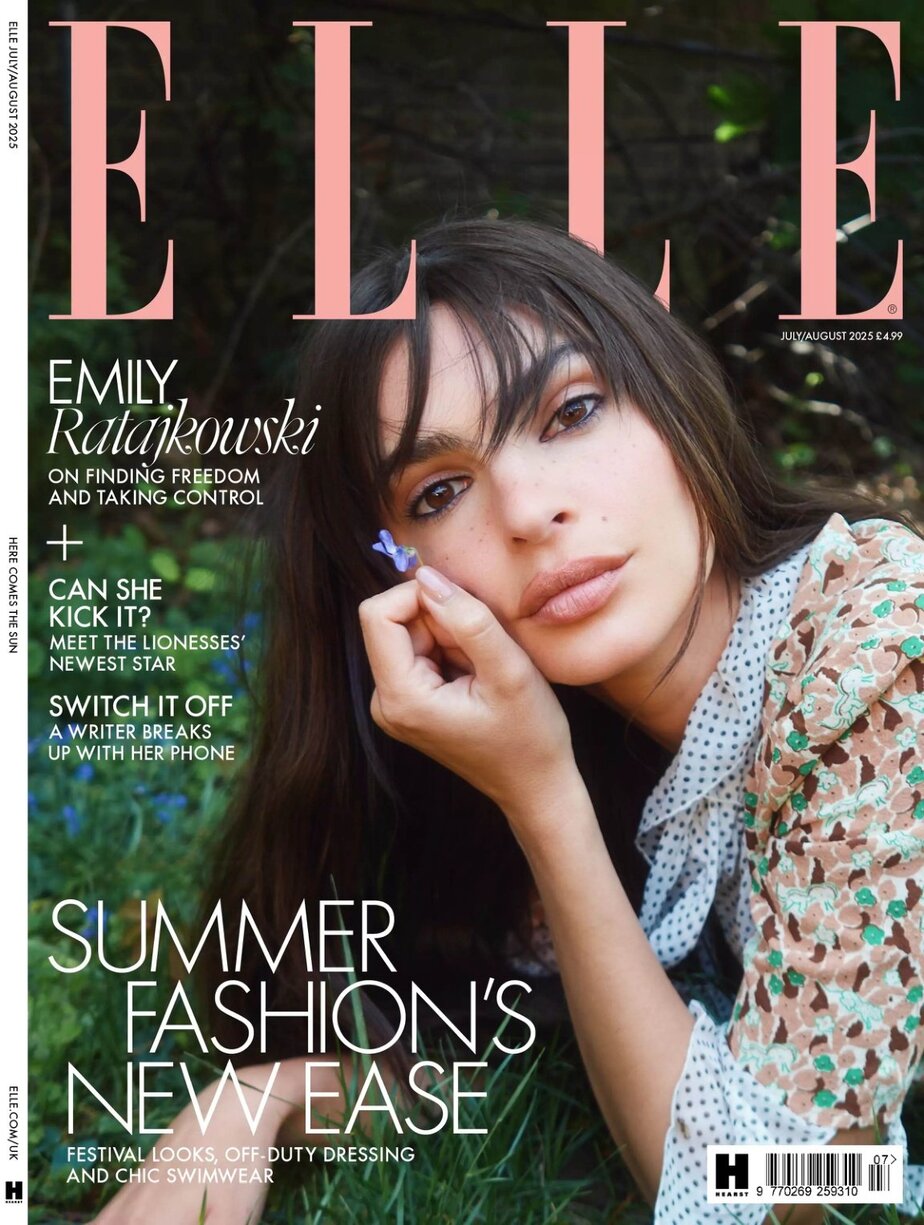 Elle UK July Aug 2025 Elle UK July Aug 2025