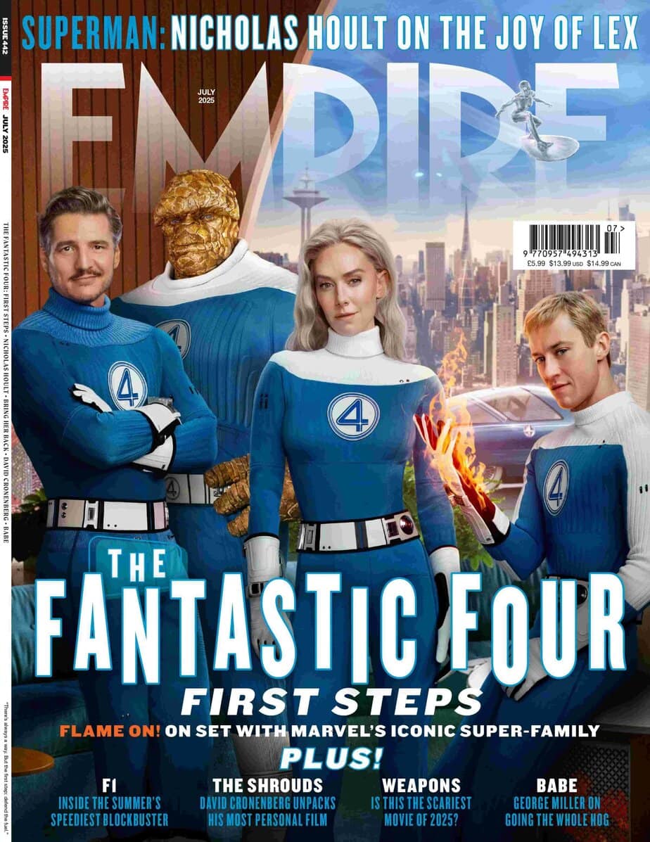 Empire UK -2025-07 帝国杂志pdf Empire UK -2025-07 帝国杂志pdf