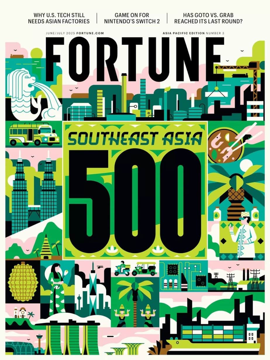 财富杂志 2025-0607 Fortune Asia Magazine 财富杂志 2025-0607 Fortune Asia Magazine
