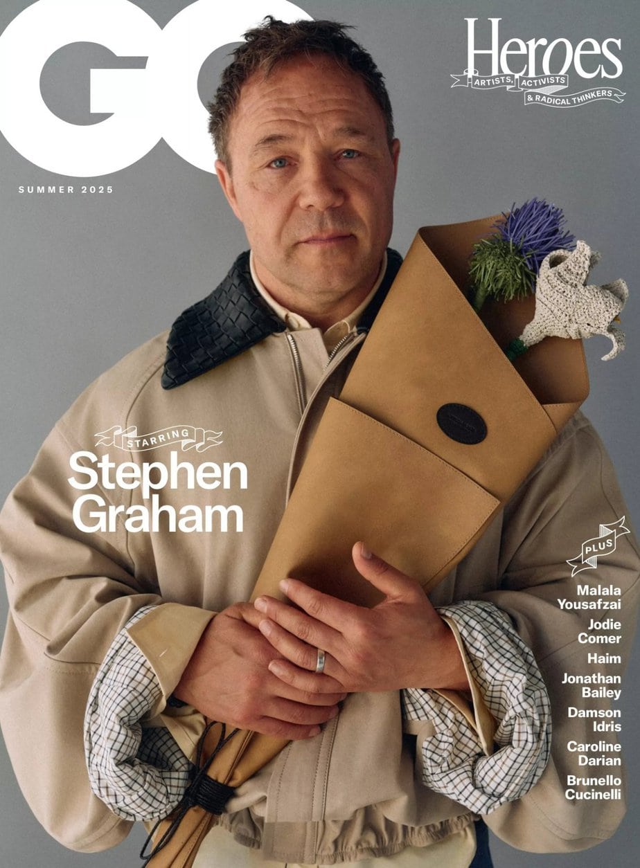 GQ UK 2025-07 时尚杂志下载 GQ UK 2025-07 时尚杂志下载