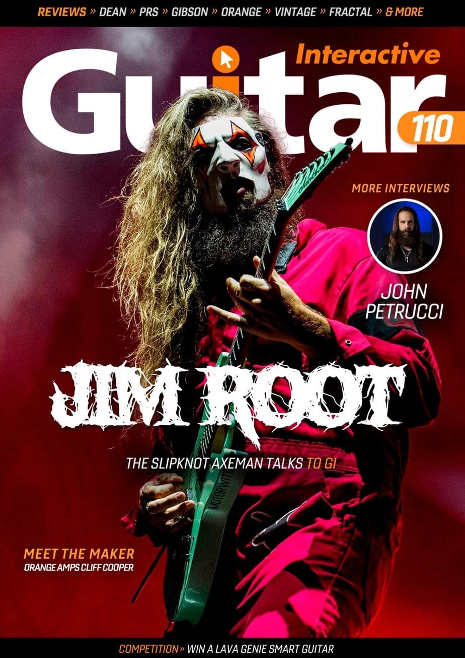 Guitar Interactive -2025-110 吉他互动杂志下载 Guitar Interactive -2025-110 吉他互动杂志下载