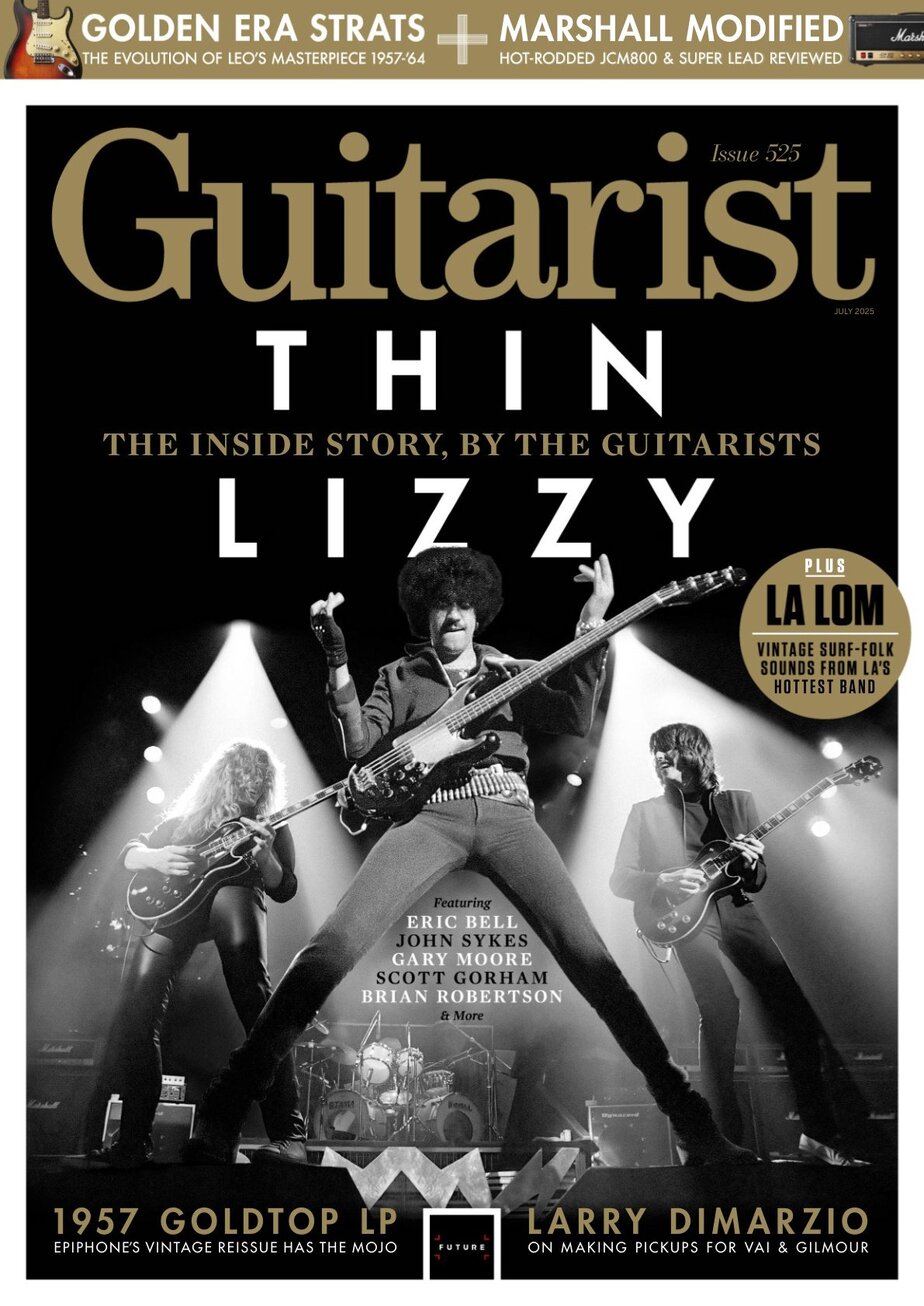 Guitarist 2025-07 吉他手杂志 pdf 下载 Guitarist 2025-07 吉他手杂志 pdf 下载